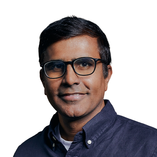 Mahesh Krishnaswamy先生